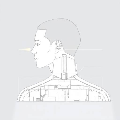 Diagram illustrating shoulder width measurement