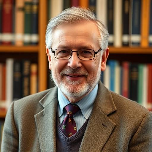 Portrait of Dr. Samuel Croft, a distinguished academic.